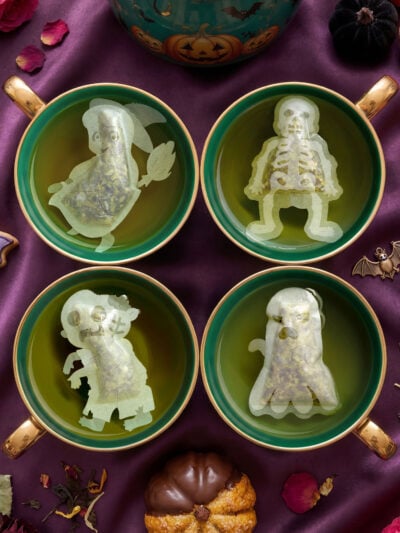 Boos & Brews Halloween Tea Gift Set