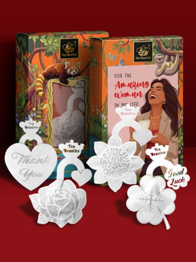 Alternative view of Amazing Woman Celebration Tea Gift Set
