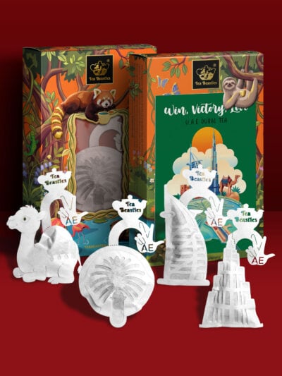 Alternative view of Win Victory Love UAE Dubai Tea Gift Set