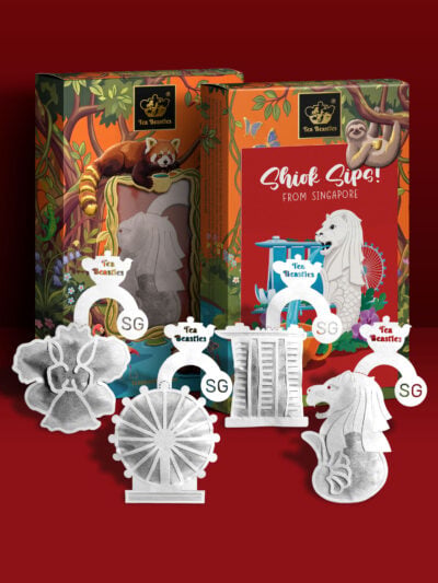 Alternative view of Shiok Sips Singapore Tea Gift Set