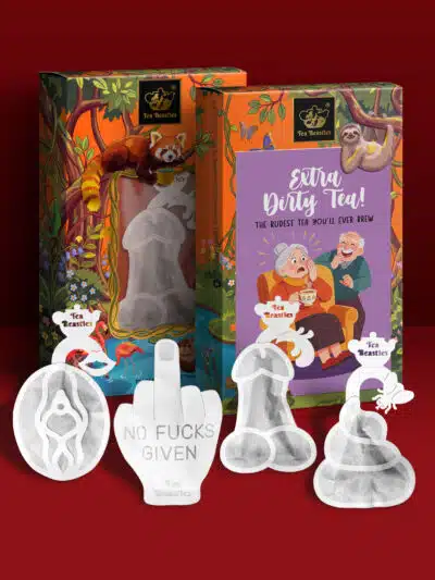Alternative view of Extra Dirty Tea Gift Set