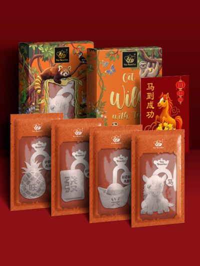Year of Horse Lunar New Year 马年 Tea Gift Set - Image 4