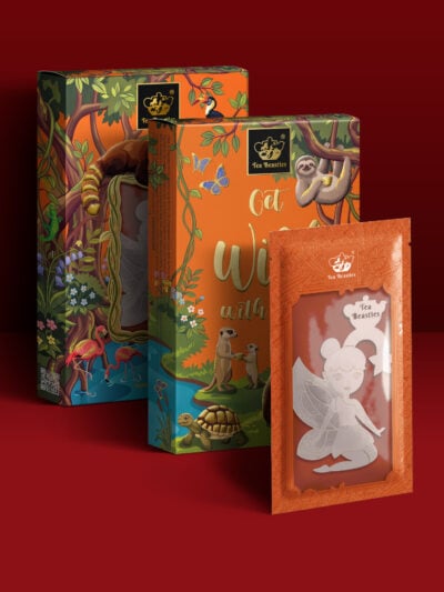 Fairy Shaped Handmade Custom Tea Bag - Image 3