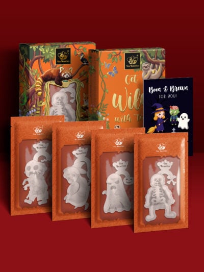 Boos & Brews Halloween Tea Gift Set - Image 4