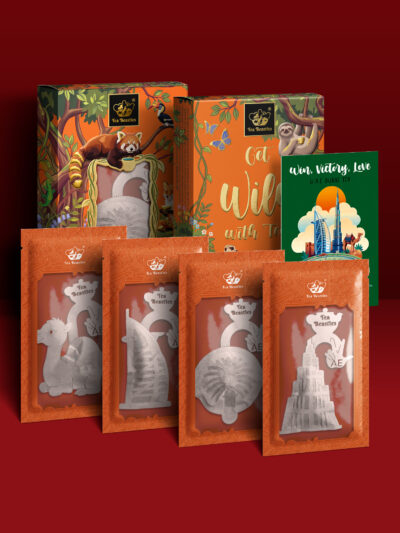 Win Victory Love UAE Dubai Tea Gift Set - Image 4