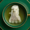 Halloween Ghost Shaped Handmade Custom Tea Bag