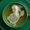 Halloween Witch Shaped Handmade Custom Tea Bag