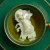 Halloween Zombie Shaped Handmade Custom Tea Bag