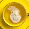 Horoscope Aquarius Zodiac Handmade Custom Tea Bag