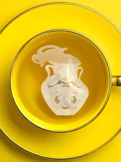 Horoscope Aquarius Zodiac Handmade Custom Tea Bag