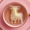 Horoscope Aries Zodiac Handmade Custom Tea Bag