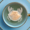 Horoscope Cancer Zodiac Handmade Custom Tea Bag