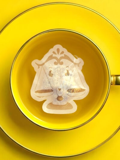 Horoscope Libra Zodiac Handmade Custom Tea Bag