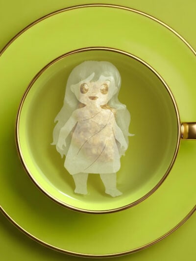Horoscope Virgo Zodiac Handmade Custom Tea Bag