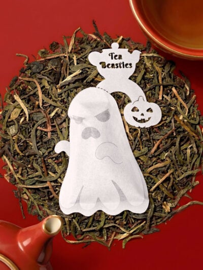 Halloween Ghost Shaped Handmade Custom Tea Bag - Image 5