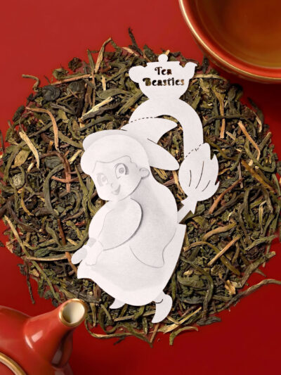 Halloween Witch Shaped Handmade Custom Tea Bag - Image 5