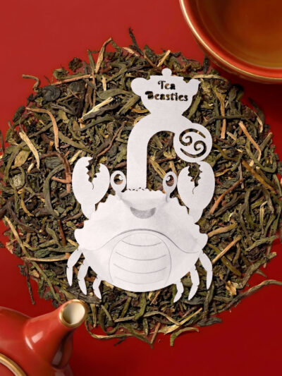 Horoscope Cancer Zodiac Handmade Custom Tea Bag - Image 4