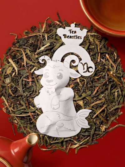 Horoscope Capricorn Zodiac Handmade Custom Tea Bag - Image 4