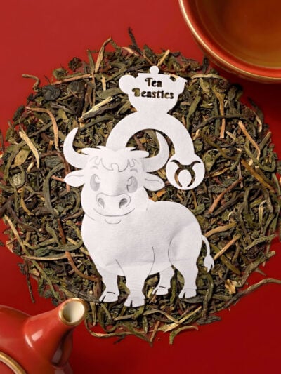 Horoscope Taurus Zodiac Handmade Custom Tea Bag - Image 4