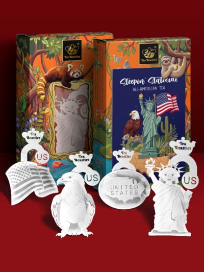 Alternative view of Steepin' Stateside All American USA Tea Gift Set