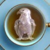 United States American Eagle Shaped Handmade Tea Bag