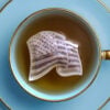 United States Of America Flag Shaped Handmade Tea Bag