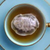 United States of America Map Shaped Handmade Tea Bag