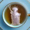 United States Statue Of Liberty Shaped Handmade Tea Bag