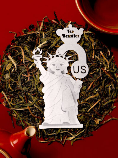 United States Statue Of Liberty Shaped Handmade Tea Bag - Image 5